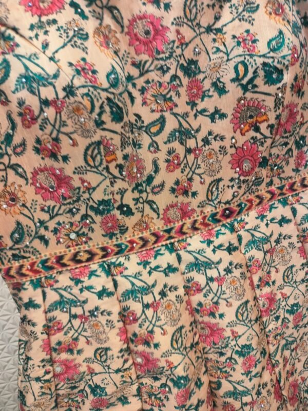 Party Wear Frock Suit