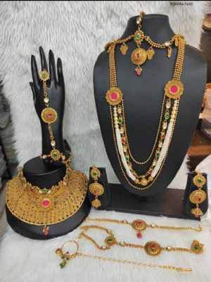 Heavy Necklace Set jewelry