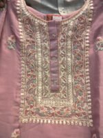 Heavy Embroidered Pink Lehenga