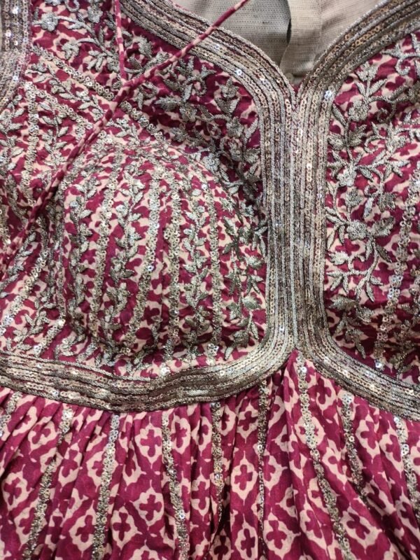 Indo Western Plazo Suit