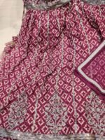 Indo Western Plazo Suit