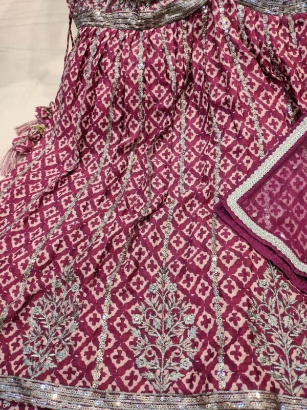 Indo Western Plazo Suit