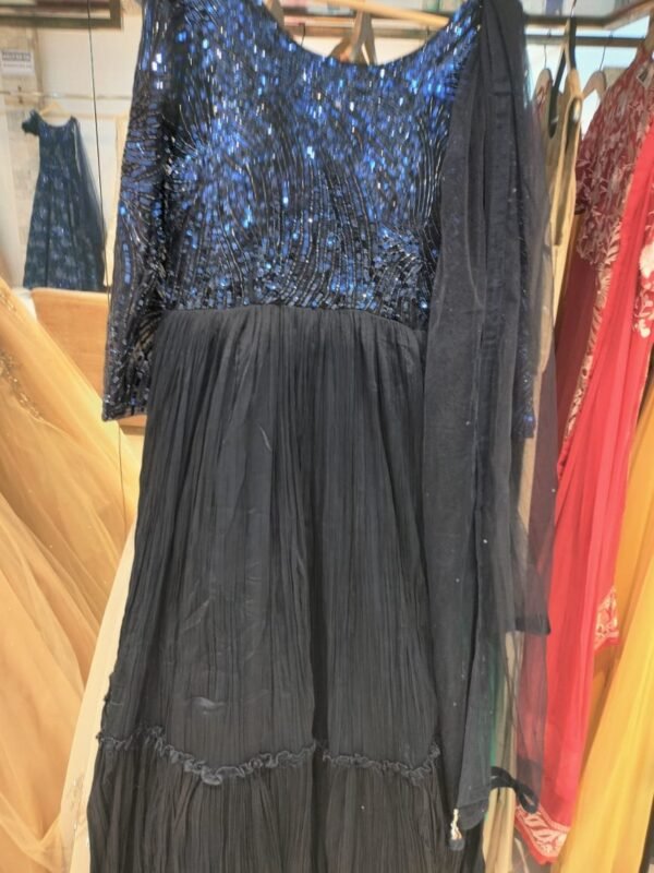 Beautiful Blue Gown