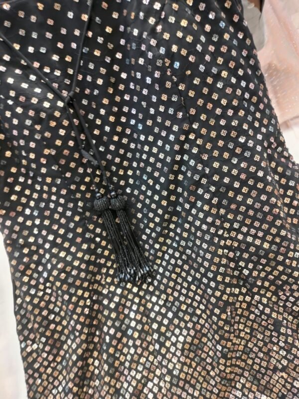 Black Dhoti Salwar Suit