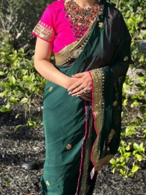 Designer Party Wear Saree