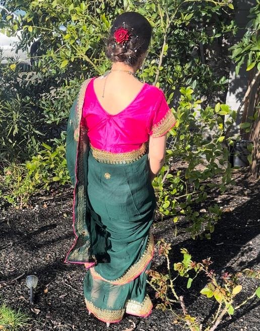 Designer Party Wear Saree