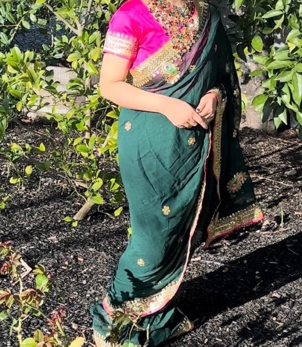 Designer Party Wear Saree