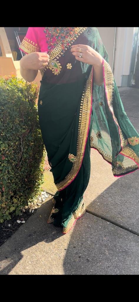 Designer Party Wear Saree