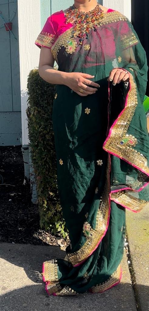 Designer Party Wear Saree