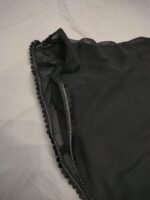 Black Cut Sleeve Sharara Suit