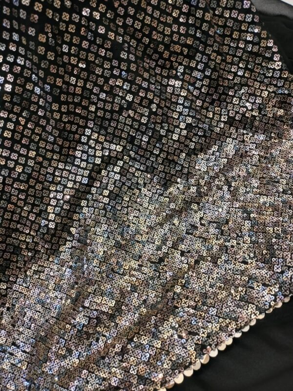 Black Dhoti Salwar Suit