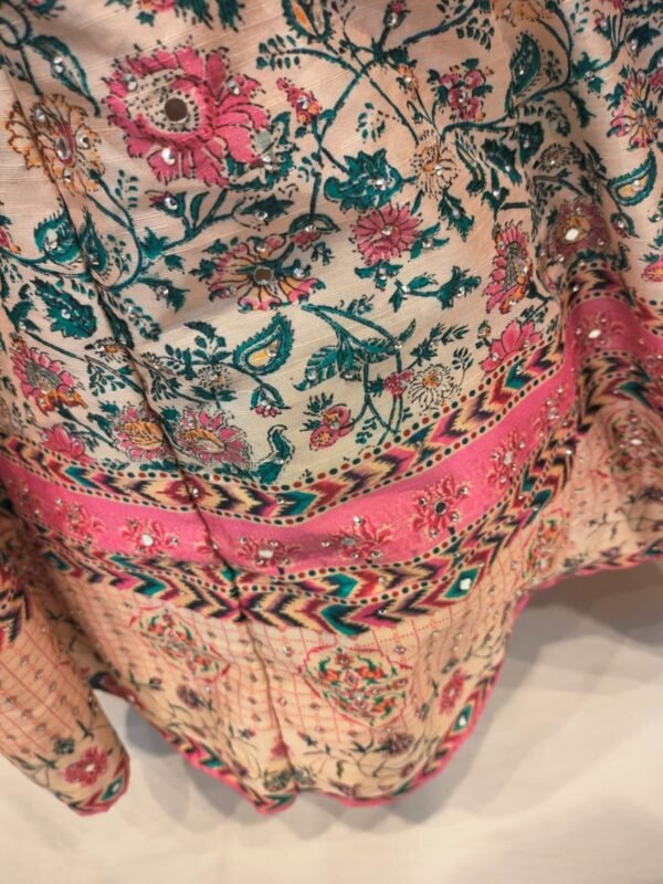 Party Wear Frock Suit