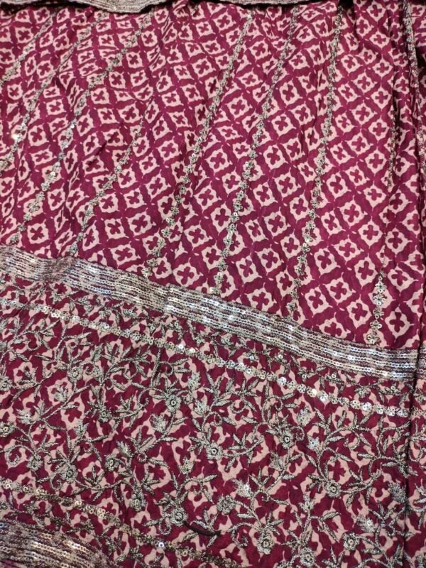 Indo Western Plazo Suit