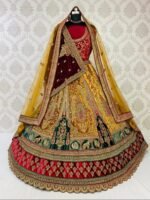 Heavy bridal lehngas
