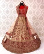 Heavy bridal lehngas