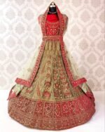 Heavy bridal lehngas